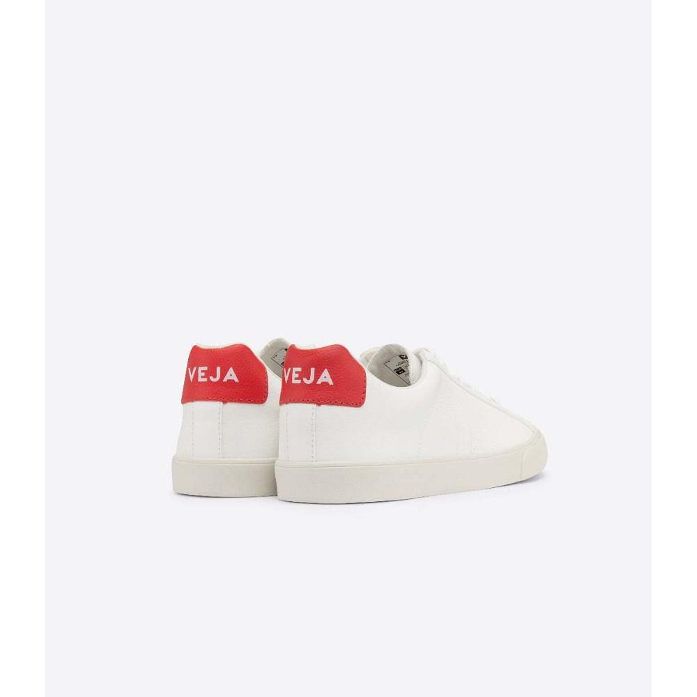 Veja ESPLAR CHROMEFREE Tenisky Panske White/Red | SK 307KOR